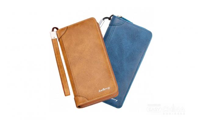 Замшевое портмоне Baellerry