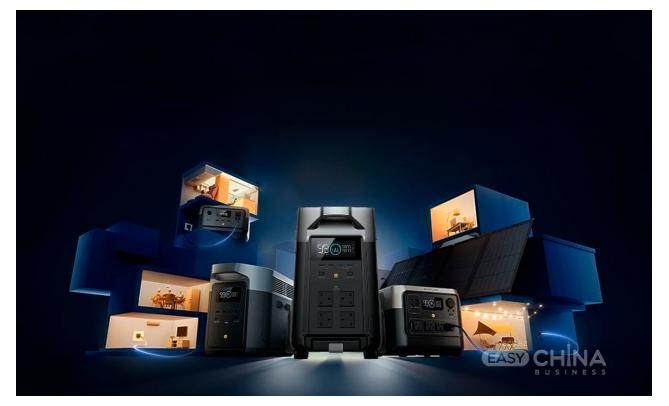 Зарядные станции Ecoflow оптом из Китая