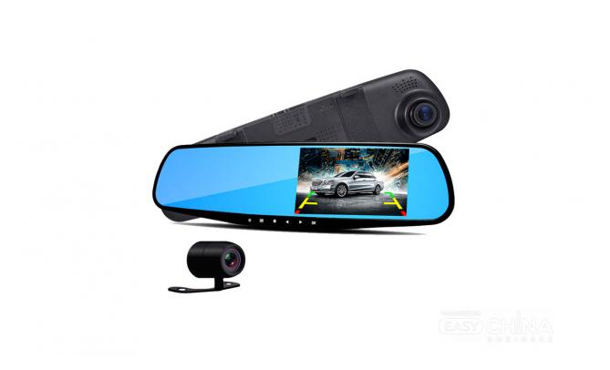 Зеркало видеорегистратор Vehicle Blackbox Dvr