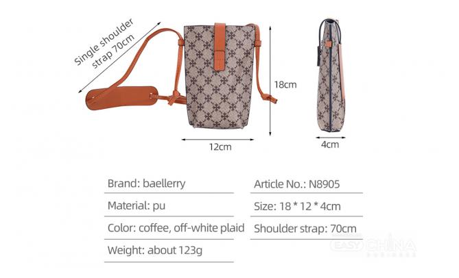 Фото товара Женские кошельки Baellerry оптом в ассортименте