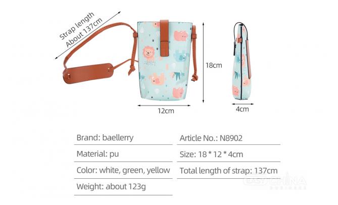 Фото товара Женские кошельки Baellerry оптом в ассортименте