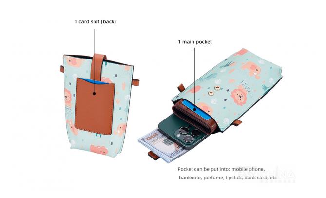 Фото товара Женские кошельки Baellerry оптом в ассортименте