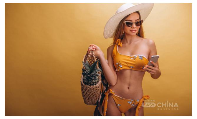 Фото товара Купальники женские оптом в ассортименте Фото товара Купальники женские оптом в ассортименте