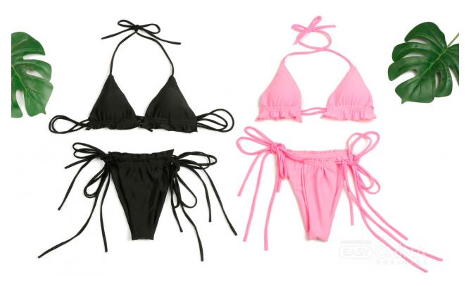 Фото товара Купальники женские оптом в ассортименте Фото товара Купальники женские оптом в ассортименте