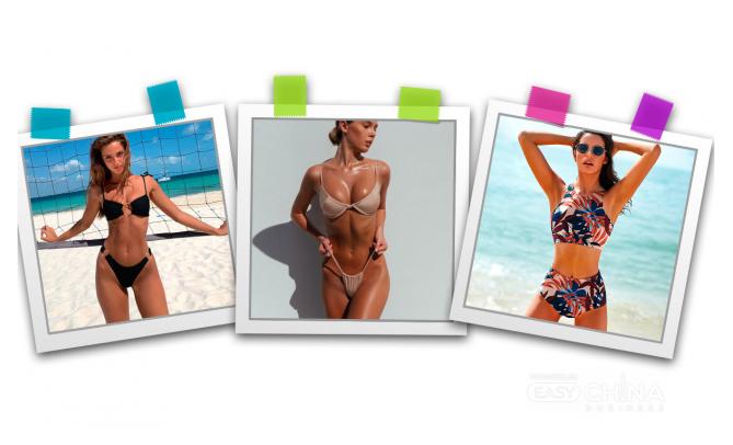 Фото товара Купальники женские оптом в ассортименте Фото товара Купальники женские оптом в ассортименте