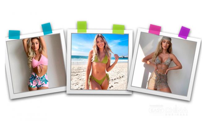 Фото товара Купальники женские оптом в ассортименте Фото товара Купальники женские оптом в ассортименте