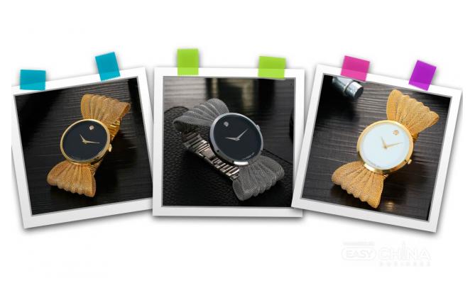 Фото товара Женские наручные часы с сетчатым ремешком