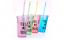 Цветные стаканы для охлажденных напитков Ice Plastic Bottle