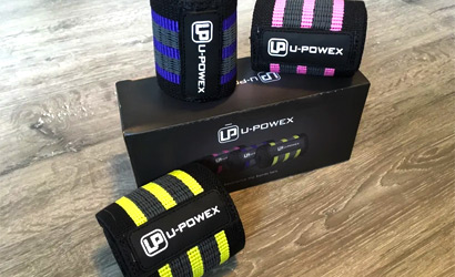 Комплектация тканевых фитнес-резинок U-Powex Pro