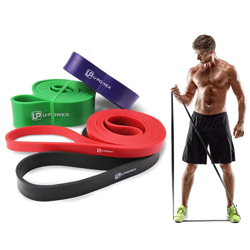 Резиновые петли для фитнеса U-Powex Power Bands Чехлы-носки для хранения велосипеда