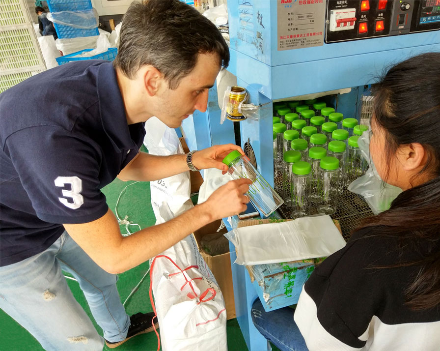 Фото проверки производства товара для Амазон