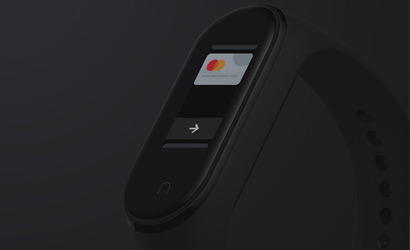 Xiaomi Mi Band 5 с NFC модулем