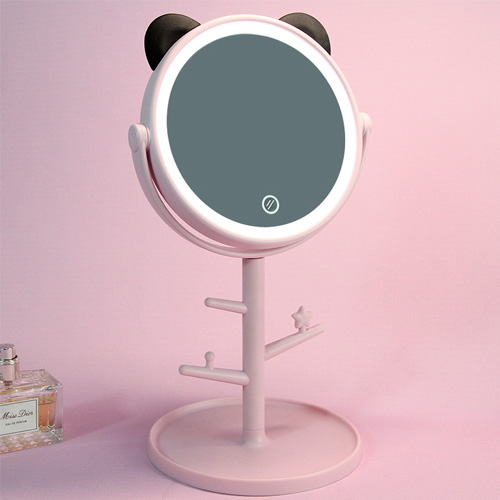 Зеркало-органайзер с LED подсветкой Зеркало-органайзер с LED подсветкой